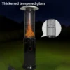 Outdoor Gas Heater, Stainless, Steel, 000W, LPG - view 2