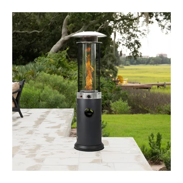 Outdoor Gas Patio Heater, Iron, Patio Heaters - view 6