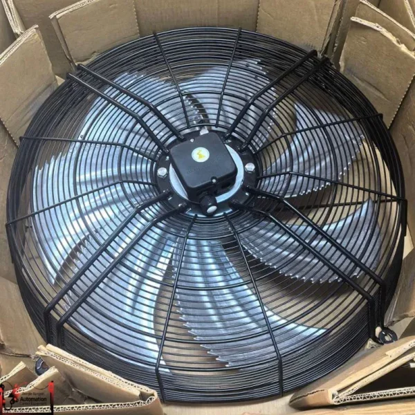 Outdoor Industrial Axial Fan, Fn071-sdk.6f.v7p1, 400vac, 710mm