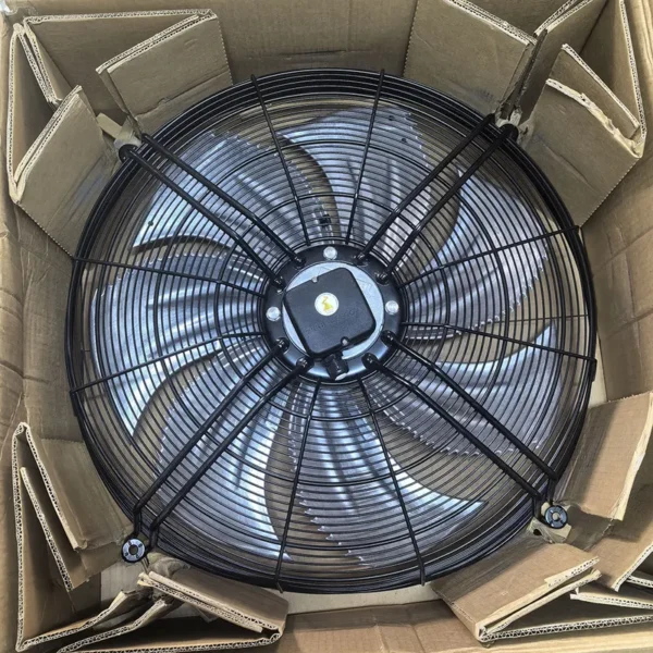 Outdoor Industrial Axial Fan, FN071-SDK.6F.V7P1, 400VAC, 710MM - view 2
