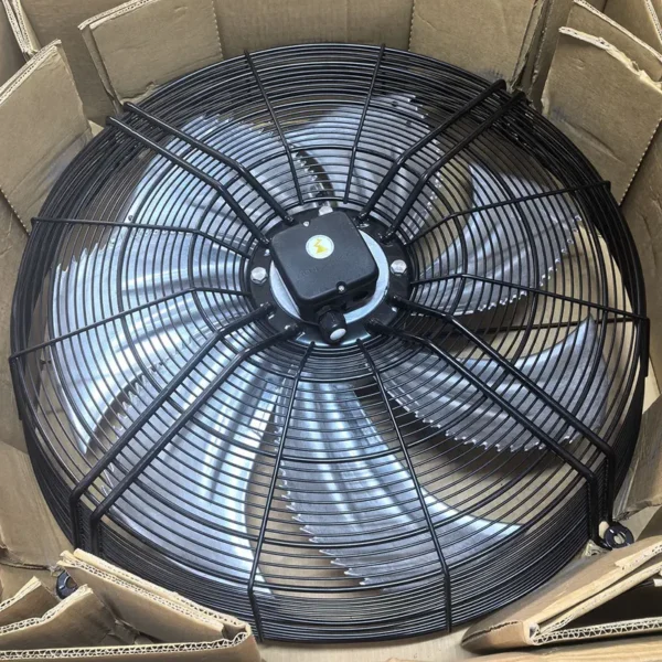Outdoor Industrial Axial Fan, FN071-SDK.6F.V7P1, 400VAC, 710MM - view 3