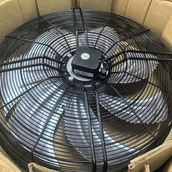 Outdoor Industrial Axial Fan, FN071-SDK.6F.V7P1, 400VAC, 710MM - view 4