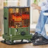 Outdoor Kerosene Heater, Portable, 4L, 2400W - view 2