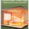 Outdoor Kerosene Heater, Portable, 4L, 2400W - view 4