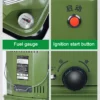 Outdoor Kerosene Heater, Portable, 4L, 2400W - view 6