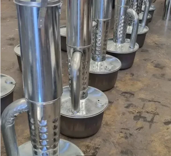 Outdoor Kerosene Heater, Steel, Patio Heaters