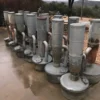 Outdoor Kerosene Heater, Steel, Patio Heaters - view 2