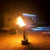Outdoor Kerosene Heater, Steel, Patio Heaters - view 3