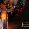 Outdoor Kerosene Heater, Steel, Patio Heaters - view 4