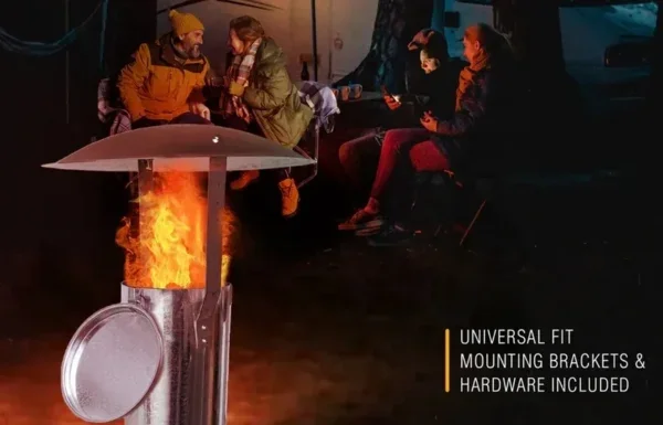 Outdoor Kerosene Heater, Steel, Patio Heaters - view 4
