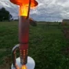 Outdoor Kerosene Heater, Steel, Patio Heaters - view 5