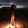 Outdoor Kerosene Heater, Steel, Patio Heaters - view 6