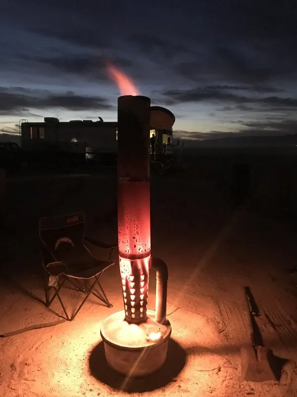 Outdoor Kerosene Heater, Steel, Patio Heaters - view 6