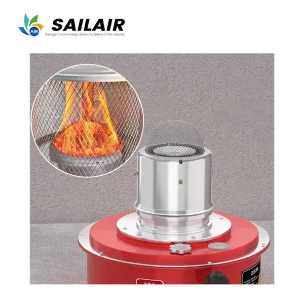 Outdoor Kerosene Oil Heater, Portable, NO, 10000BTU - view 2