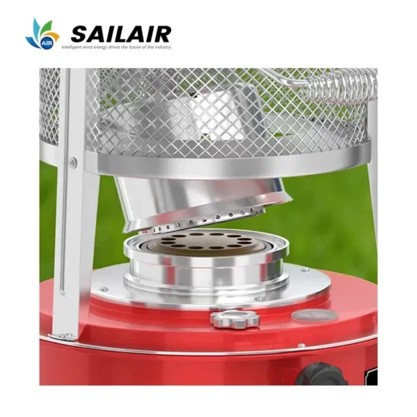Outdoor Kerosene Oil Heater, Portable, NO, 10000BTU - view 4