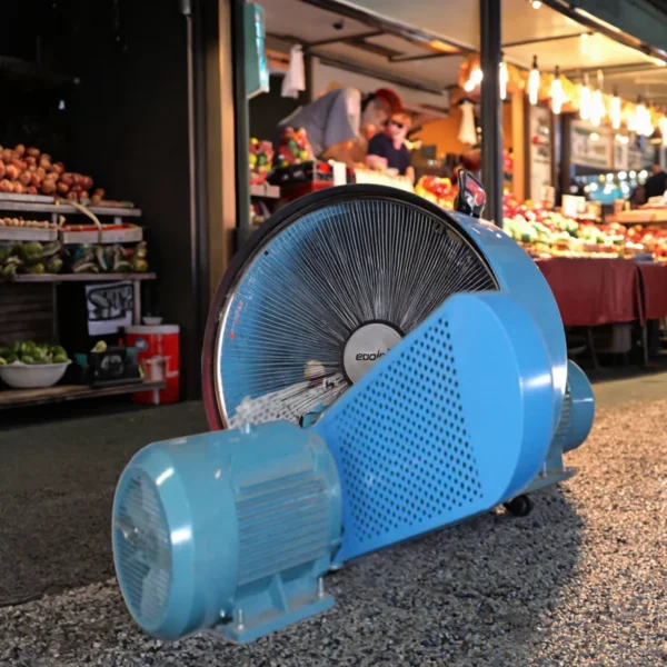 Outdoor Mounted Centrifugal Fan, MTK315, 3kw - view 4