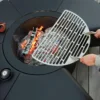 Outdoor Multifunctional Fireplace, BBQ, Steel Plate - view 6