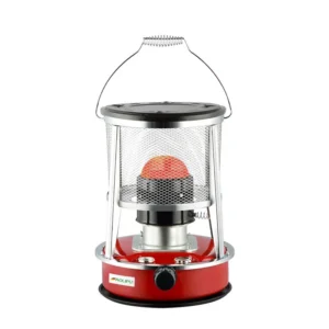 Outdoor Paraffin Heater, Stainless, Steel, Portable