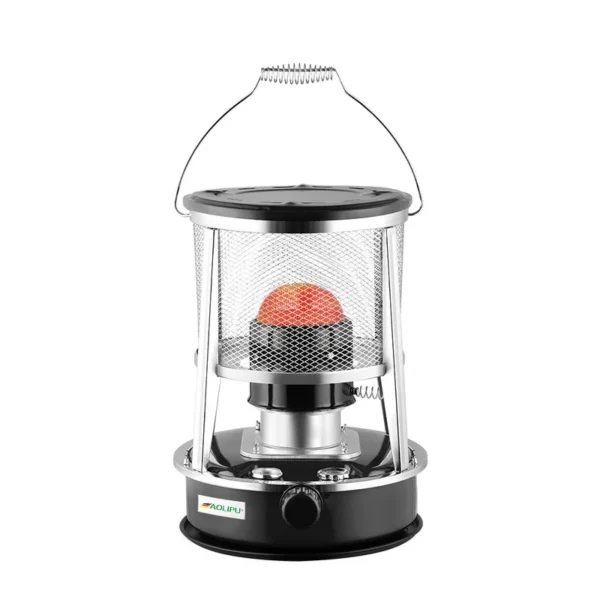 Outdoor Paraffin Heater, Stainless, Steel, Portable - view 4