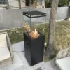 Outdoor Patio Heater, Steel, Fire Pits, PDTL001