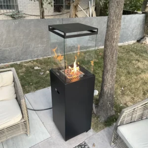 Outdoor Patio Heater, Steel, Fire Pits, PDTL001