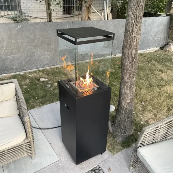 Outdoor Patio Heater, Steel, Fire Pits, PDTL001