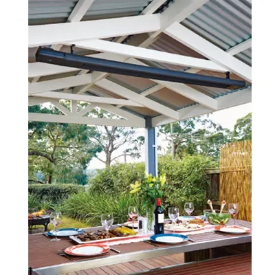 Outdoor Patio Infrared Heater, 1800W, 2400W, 3200W, Ceiling - view 2