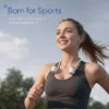 Outdoor Sports Neck Fan, Portable, 5 V, Battery