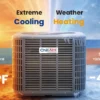 Outdoor Unit, Seer2, 60000, R454B - view 4
