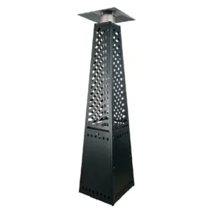 Outdoor Wood Pellet Stove, 13000W, Iron Powder