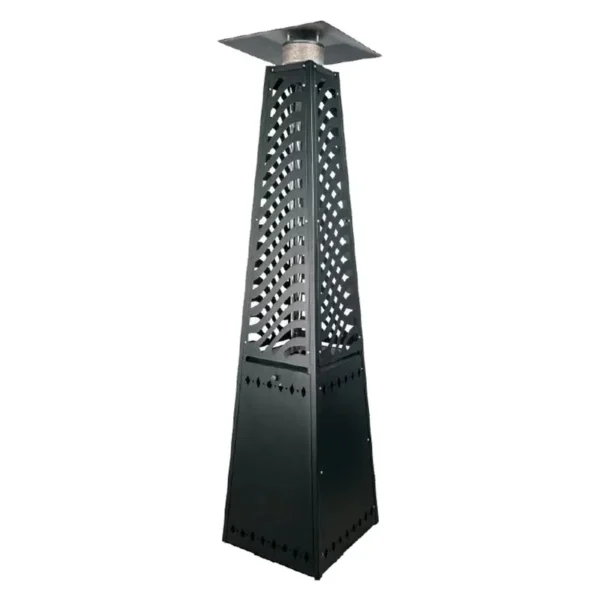 Outdoor Wood Pellet Stove, 13000W, Iron Powder