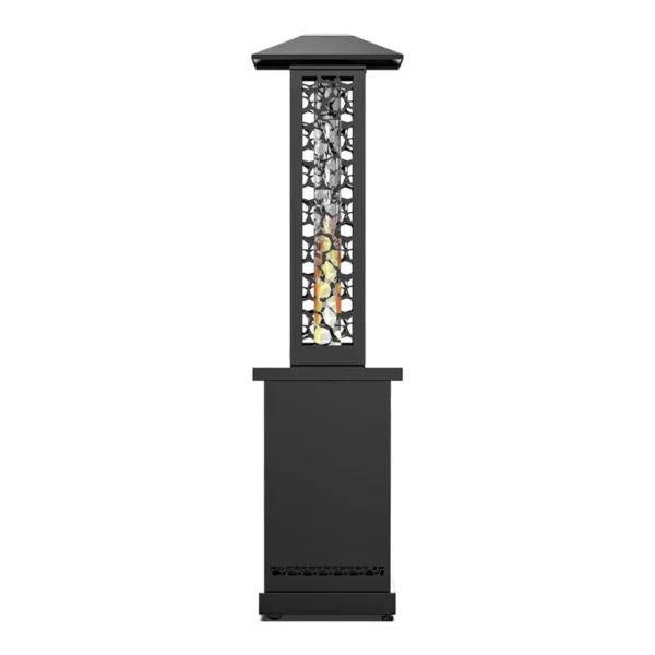 Outdoor Wood Pellet Stove, 13000W, Iron Powder - view 2