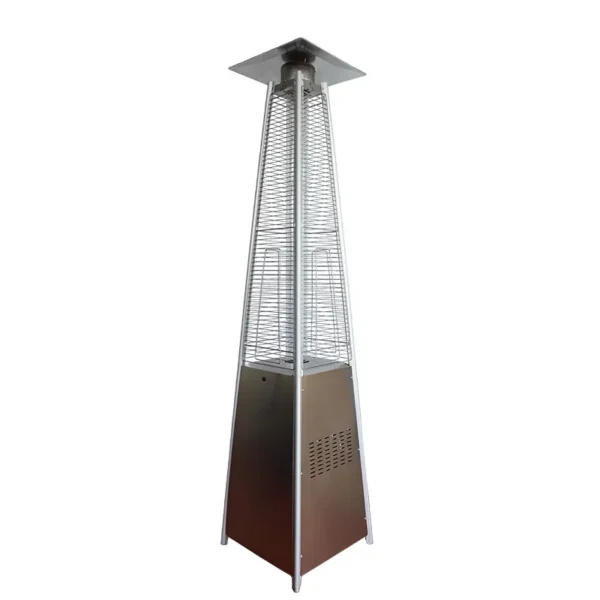 Outdoor Wood Pellet Stove, 13000W, Iron Powder - view 5