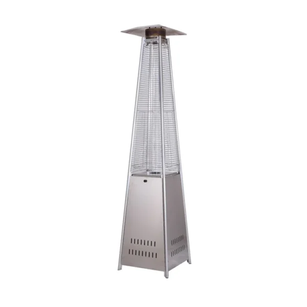 Outdoor Wood Pellet Stove, 13000W, Iron Powder - view 6