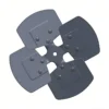 Outer Diameter Axial Fan, Aluminum, Plastic