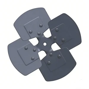 Outer Diameter Axial Fan, Aluminum, Plastic