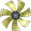 Outer Diameter Axial Fan, Aluminum, Plastic - view 2