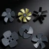 Outer Diameter Axial Fan, Aluminum, Plastic - view 3