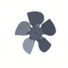 Outer Diameter Axial Fan, Aluminum, Plastic - view 4