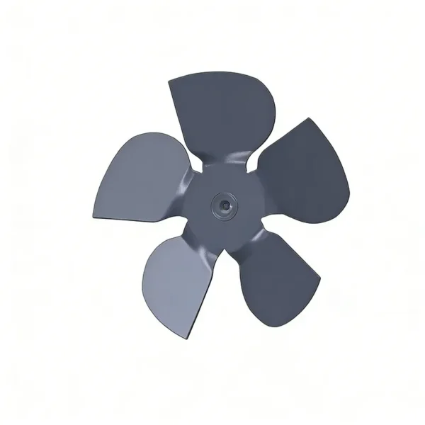 Outer Diameter Axial Fan, Aluminum, Plastic - view 4