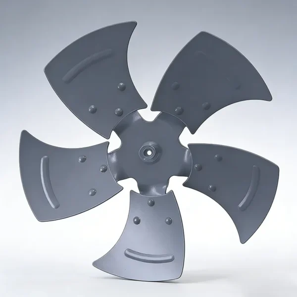 Outer Diameter Axial Fan, Aluminum, Plastic - view 5