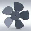Outer Diameter Axial Fan, Aluminum, Plastic - view 6