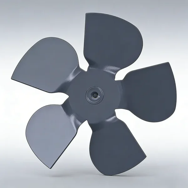 Outer Diameter Axial Fan, Aluminum, Plastic - view 6