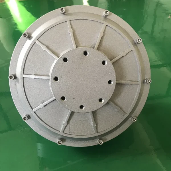 Outer Rotor Alternative Generator, Brushless, 1KW, 2KW, 48V - view 4