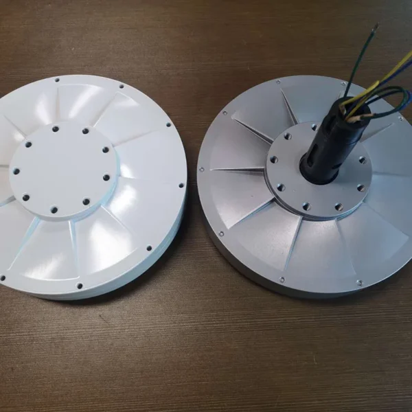 Outer Rotor Alternative Generator, Brushless, 1KW, 2KW, 48V - view 5
