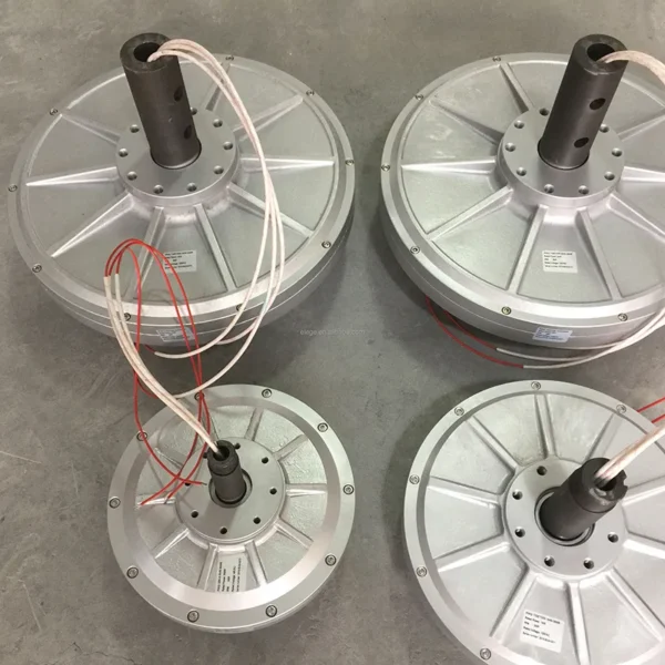 Outer Rotor Alternative Generator, Brushless, 1KW, 2KW, 48V - view 6