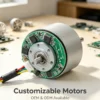 Outer Rotor Bldc Motor, 4321, IP55
