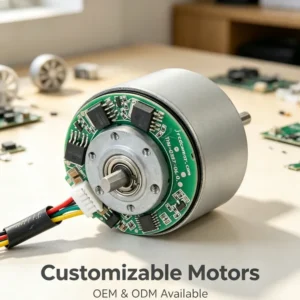 Outer Rotor Bldc Motor, 4321, IP55