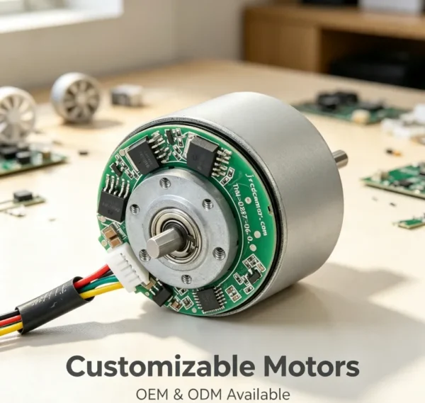 Outer Rotor Bldc Motor, 4321, IP55