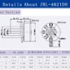 Outer Rotor Bldc Motor, 4321, IP55 - view 4